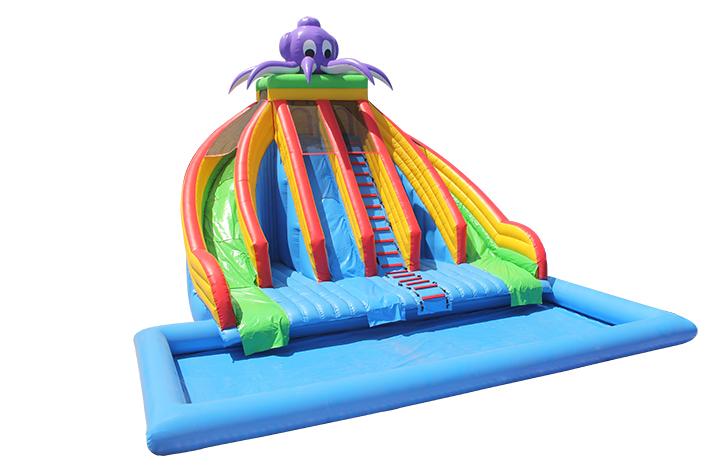 Octopus Water Slide with removable pool FWS-113.jpg