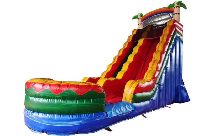 Inflatable Slide FWS124