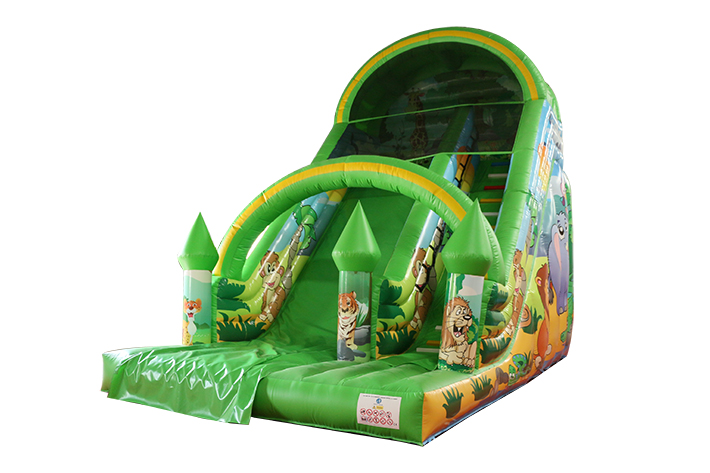 Inflatable Jungle Slide FWD130