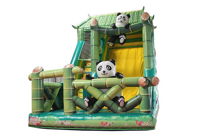 Inflatable Panda Slide FWD133
