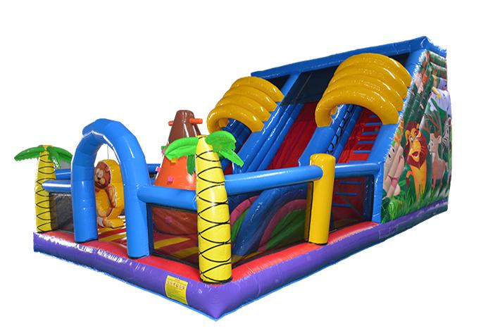 Inflatable Jungle Slide FWD145