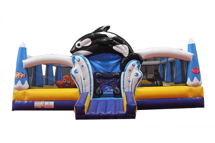 Dolphin Inflatable FunCity FWF106