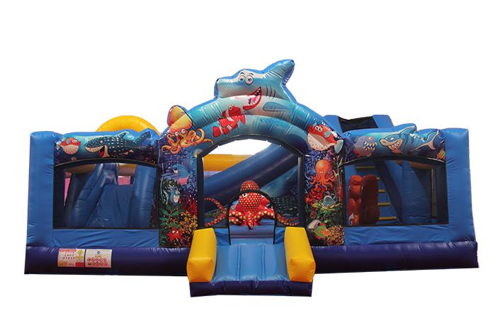 Inflatable Ocean World FWF107