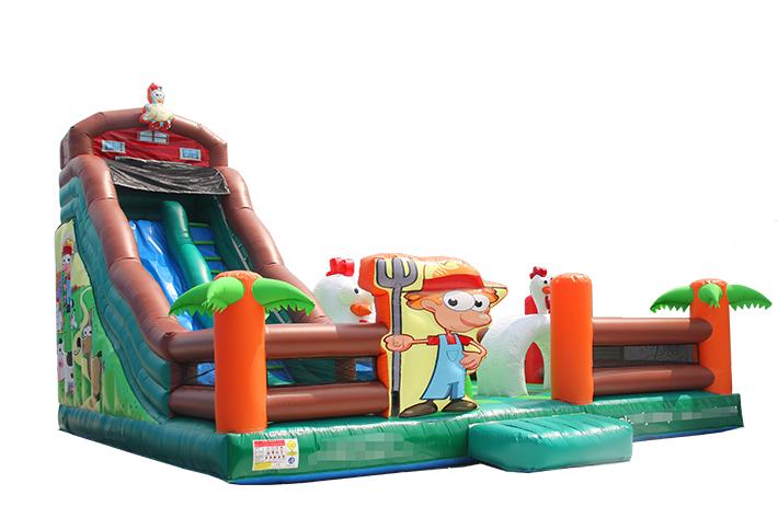 Inflatable Farm Island FWF117