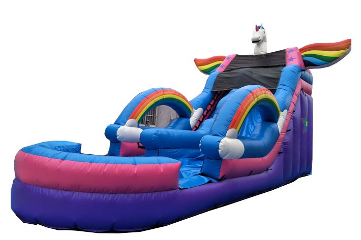 Unicorn Water Slide FWS150