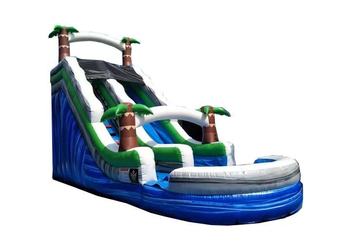 Splash Inflatable Slide FWS152