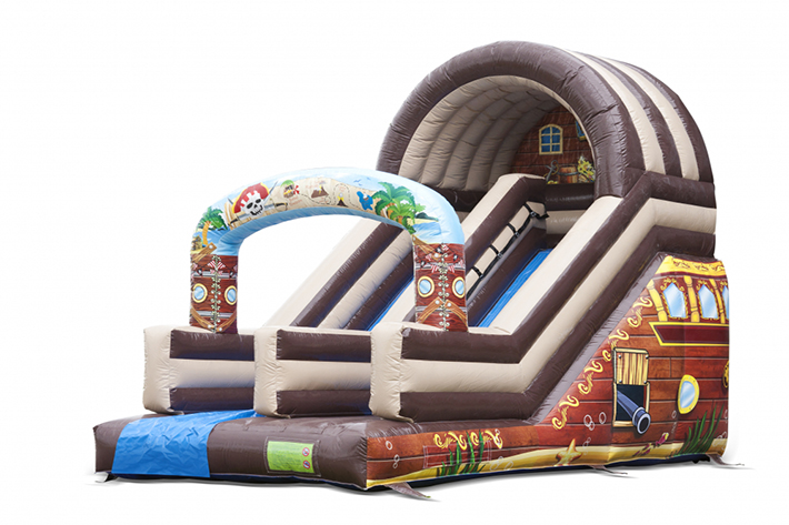 Inflatable Pirate Slide FWD154