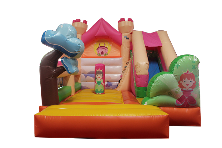 Inflatable Combo Bouncer FWC166