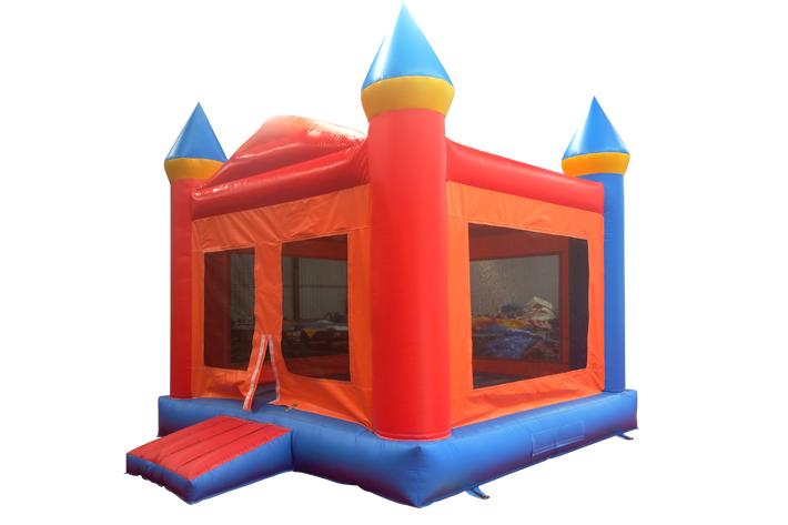 Inflatable bouncy castle FWC173