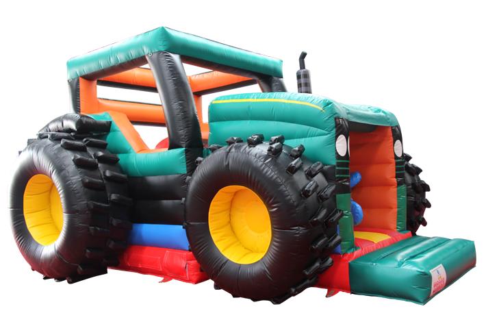 Inflatable Tractor Bouncer FWZ173