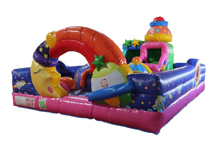 Colorful Air Bouncer FWF142
