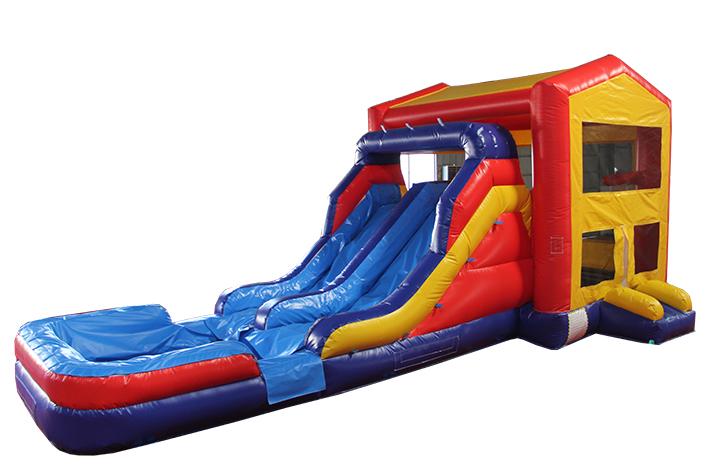Inflatable Combo with Pool FWZ182
