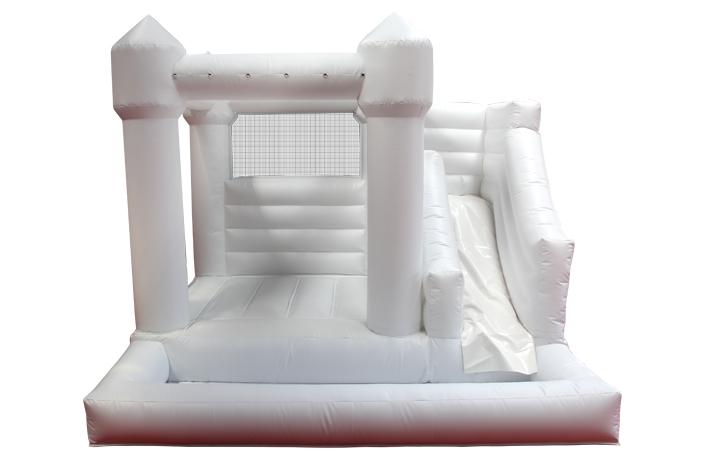 White Jumping Castle FWZ196