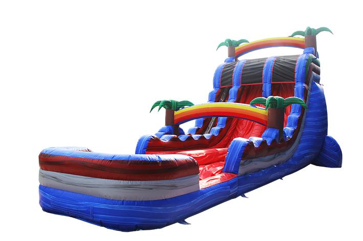 Tropical Marble water slide FWS161