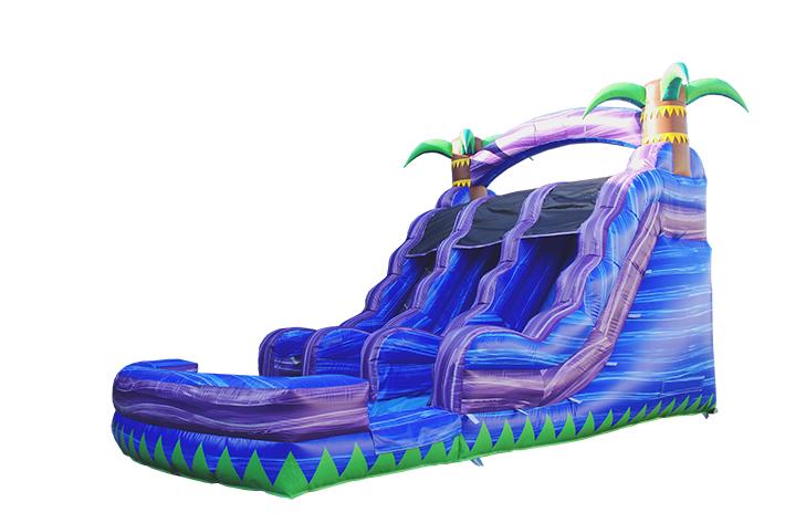 Purple Marble water slide FWS165