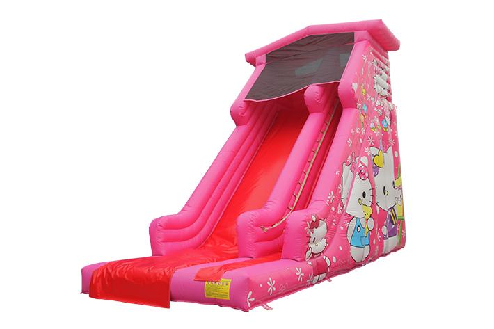 Hello kitty inflatable slide FWD167