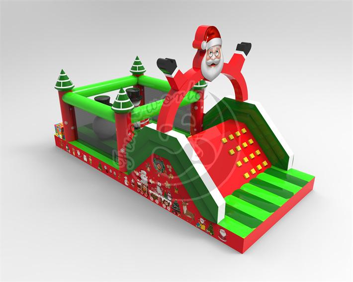 Christmas Inflatable Comobs FWND04