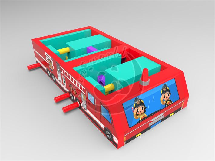 Fire Truck Playground FWND15