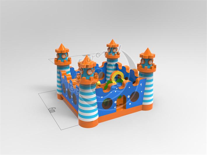 Mini Inflatable Fun City FWND24