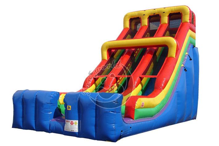 Inflatable Dry Slide FWD175