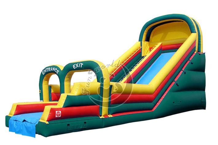 Inflatable Dry Slide FWD177