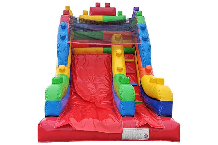 Lego Inflatable Dry Slide FWD183