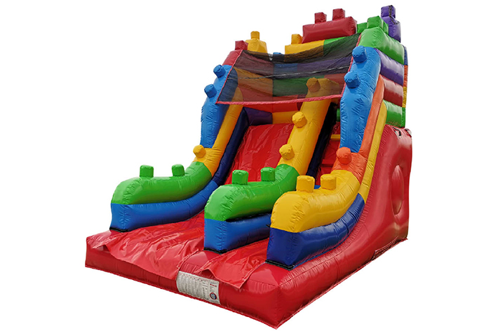 Lego Inflatable Dry Slide FWD183