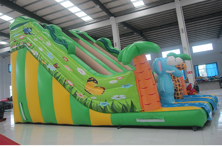 Cute Animal Inflatable Slide FWD184