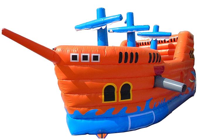 Inflatable Pirate Ship Slide FWD189