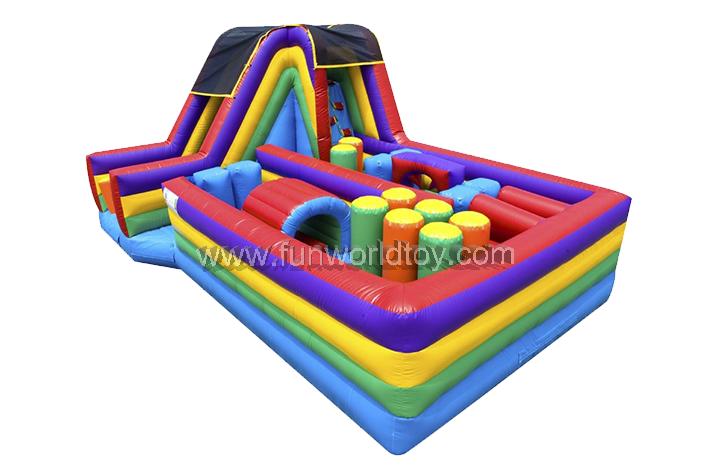 Inflatable Obstacle Course FWP154