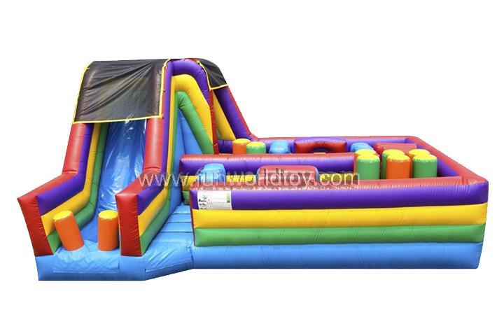 Inflatable Obstacle Course FWP154