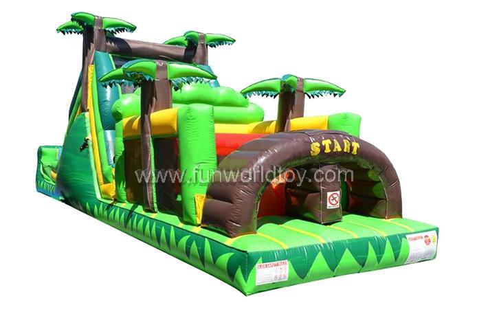 Inflatable Jungle Obstacle Course FWP158