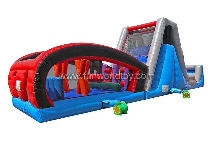 Inflatable Ninja Obstacle Course FWP144