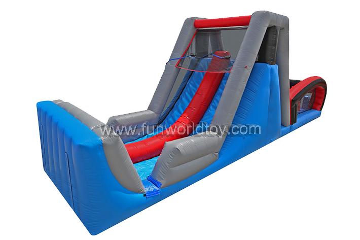 Inflatable Ninja Obstacle Course FWP144