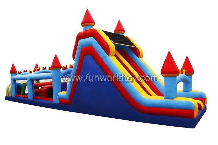 Inflatable Obstacle Course FWP153