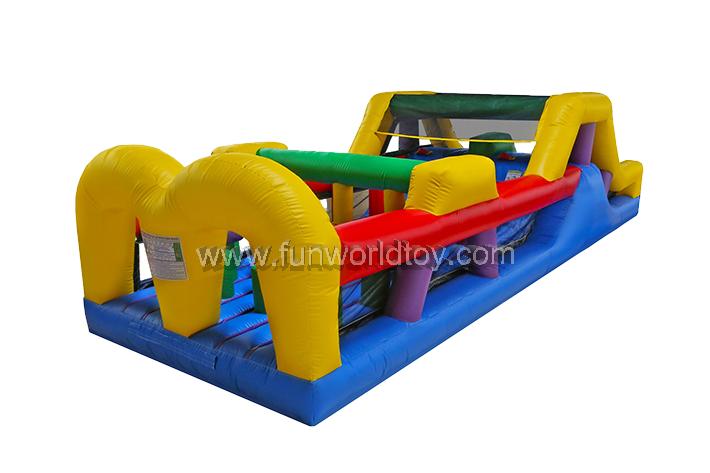 Inflatable Toddler Obstacle Course FWP147