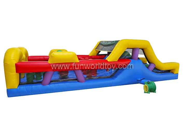 Inflatable Toddler Obstacle Course FWP147