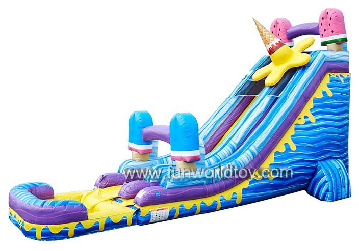 Popsicle Inflatable Water Slides FWS190