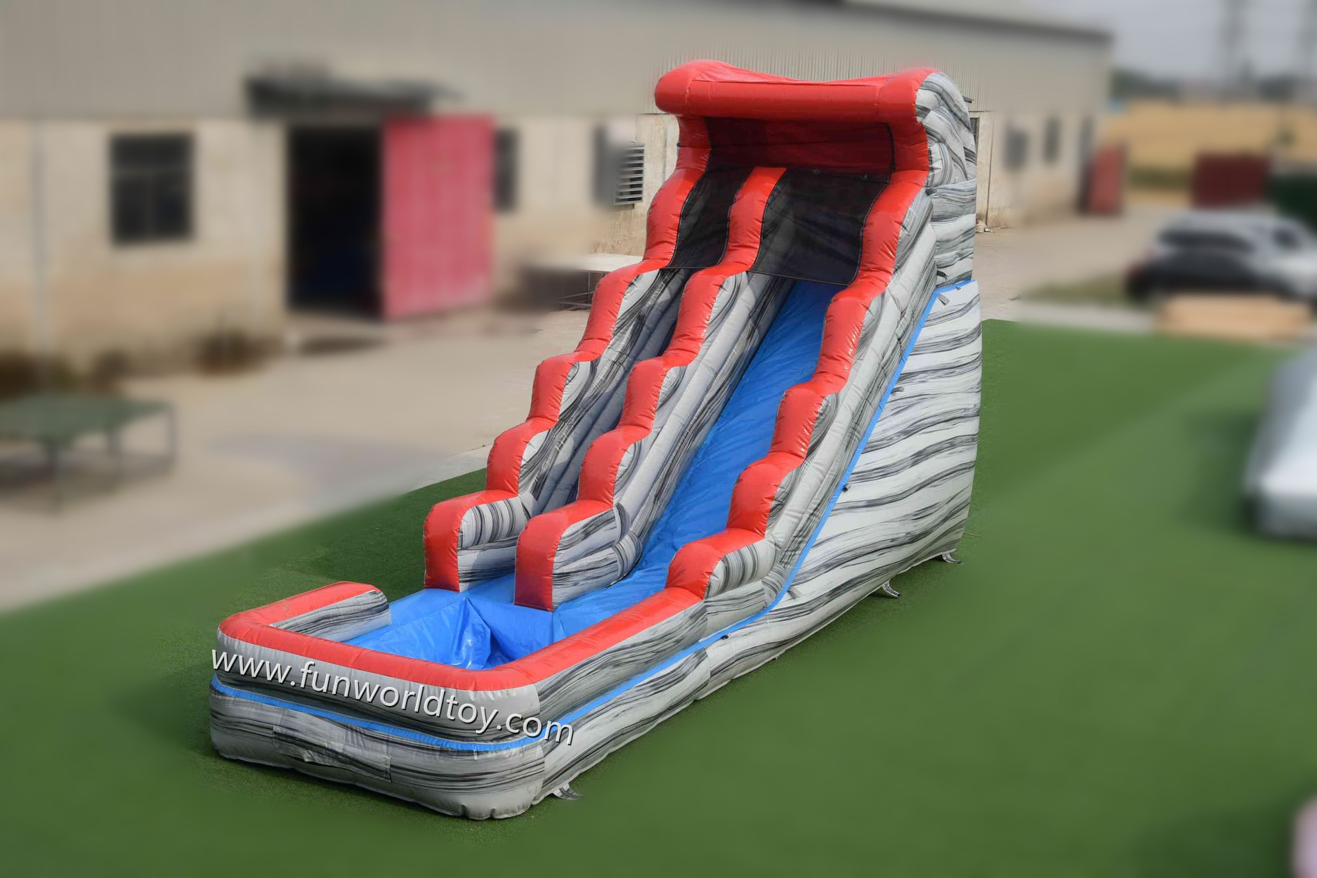 Inflatable Water Slide FWS193