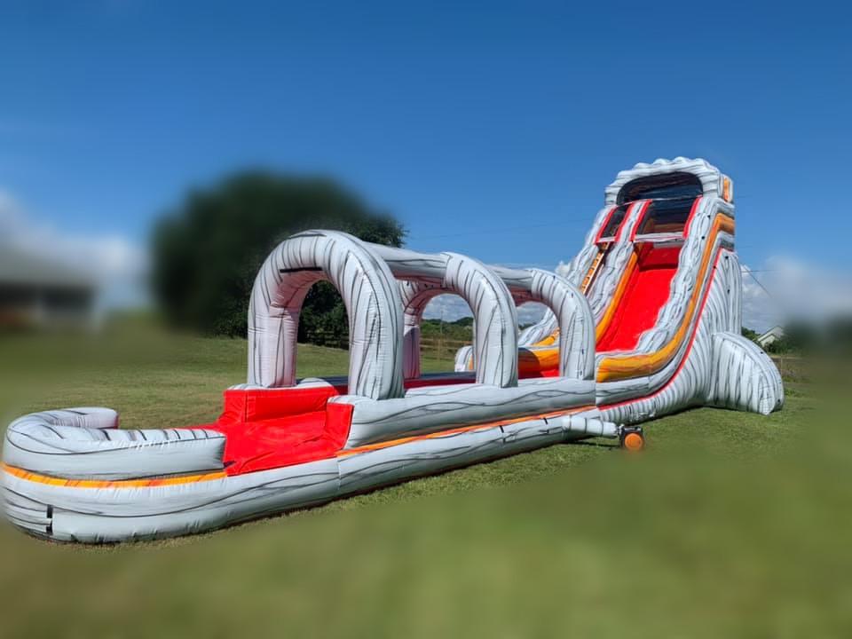 Inflatable Water Slide FWS194