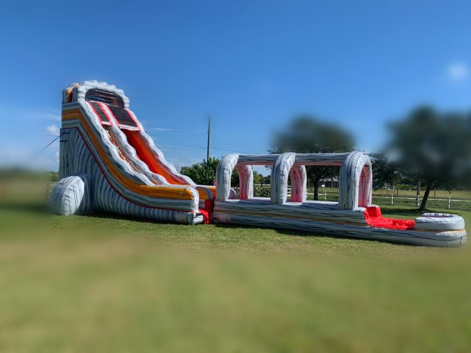 Inflatable Water Slide FWS194