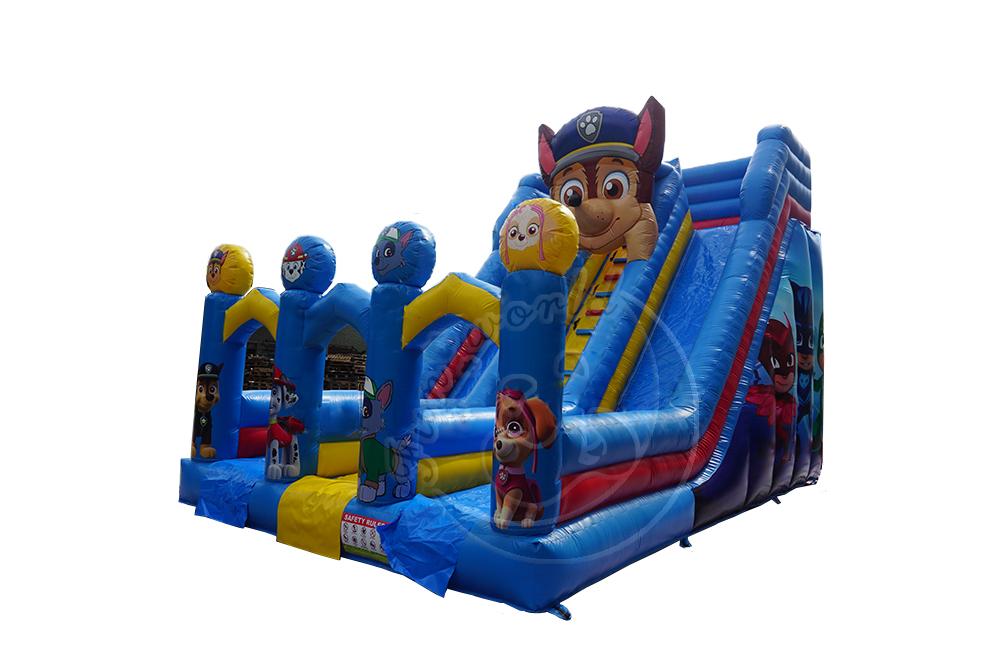 Inflatable dry Slide FWD197