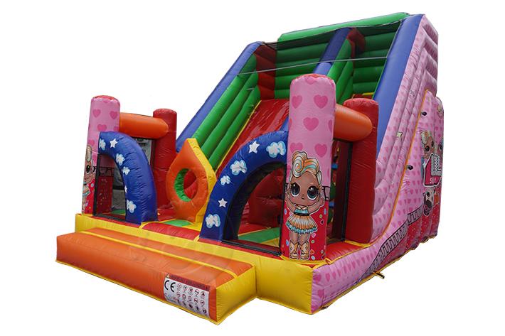 Inflatable dry Slide FWD198