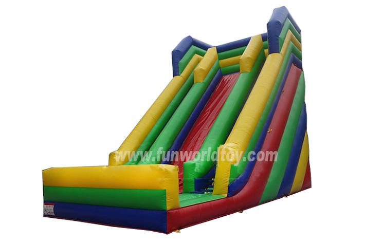 Inflatable dry  color Slide FWD201