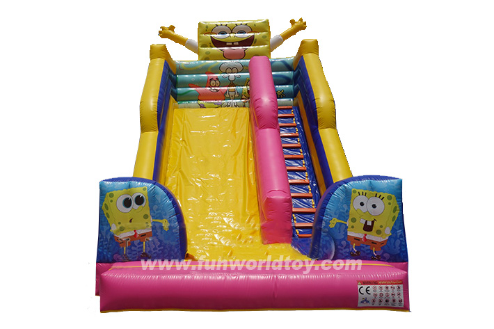 Inflatable Spongebob Slide FWD207