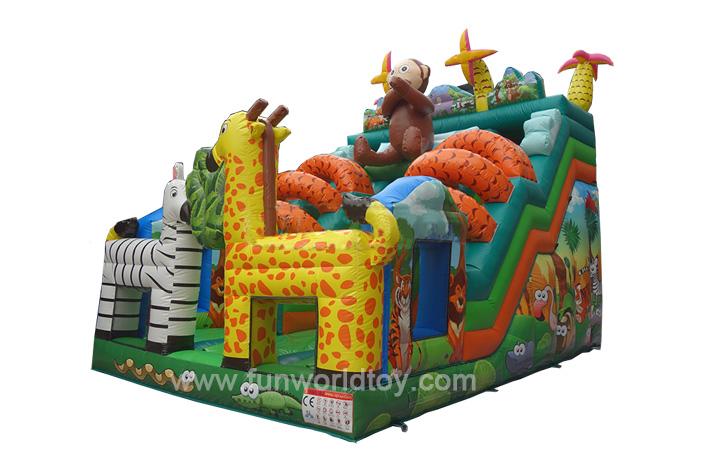 Inflatable Dry Slide FWD204