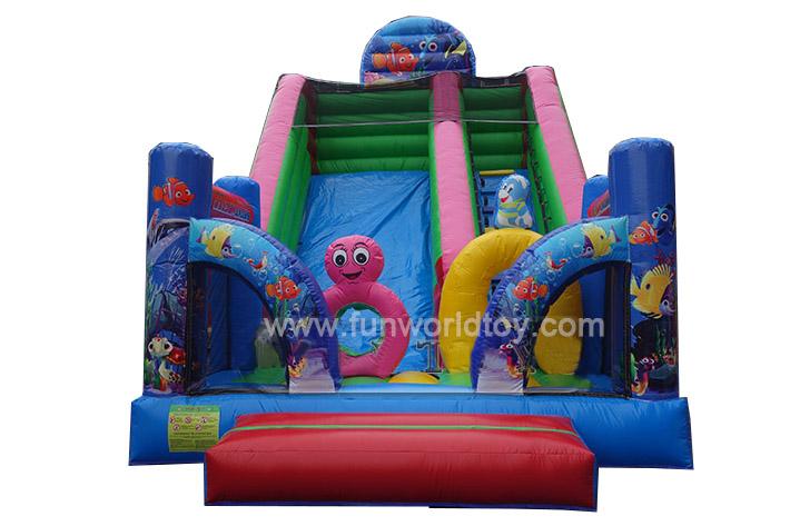 Inflatable Dry Slide FWD205