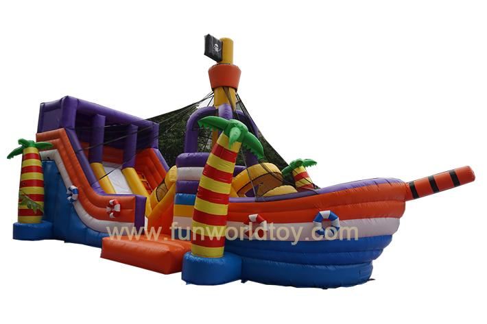 Inflatable Ship Dry Slide FWD209