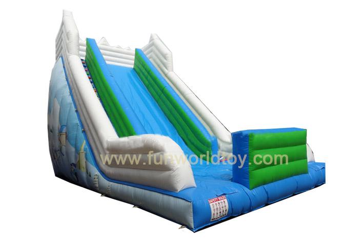 Inflatable Dry Slide FWD210