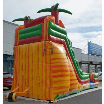 19ft Volcano Wet Slide FWS214